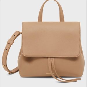 MANSUR GAVRIEL MINI SOFT LADY BAG color NOCCIOLA NWOT